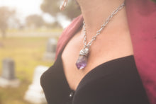 Load image into Gallery viewer, Iris Amethyst Necklace