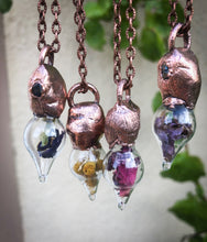 Load image into Gallery viewer, Herb Vial Necklace