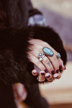 Load image into Gallery viewer, Labradorite Cocktail Ring