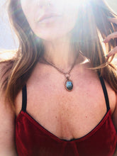 Load image into Gallery viewer, Leya Labradorite Necklace
