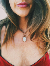 Load image into Gallery viewer, Selena Moonstone Necklace