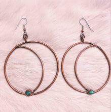 Load image into Gallery viewer, New Moon Hoops