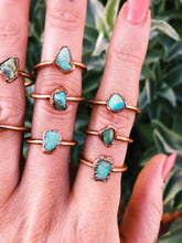 Load image into Gallery viewer, Turquoise Stackers