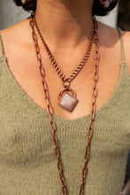 Load image into Gallery viewer, Isis Rose Necklace