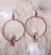 Load image into Gallery viewer, Tangy Hoops