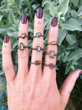 Load image into Gallery viewer, Turquoise Stackers