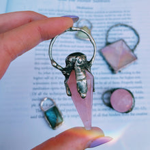 Load image into Gallery viewer, Venus Rising Pendulum Necklace