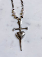 Load image into Gallery viewer, Dagger Heart Necklace
