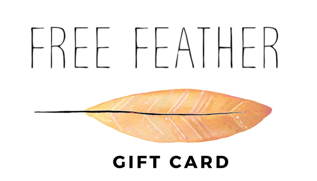 Free Feather Gift Card